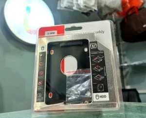RACK INTERNE CADDY POUR  UN SECOND DISK DUR 2.5
