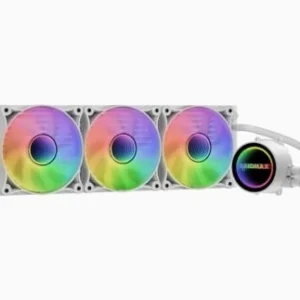 Raidmax Infinita 360mm ARGB Liquid CPU Cooler – White