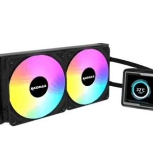 RAIDMAX LM240 BLACK LCD ARGB