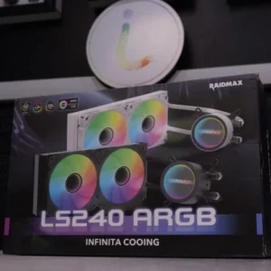 RAIDMAX LS240 ARGB CPU WATER COOLING