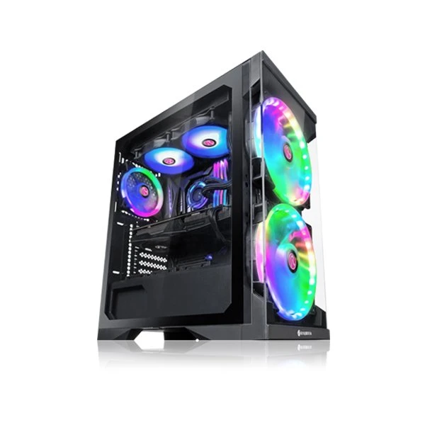 RAIJINTEK SILENOS PRO A BLACK RGB