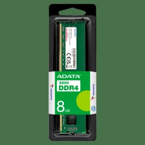 RAM ADATA U-DIMM 08GB DDR4 3200MHZ CL16 (UNIQUEMENT EN CONFIGUE)