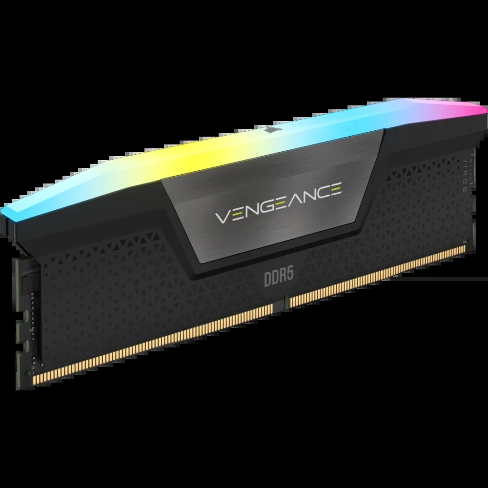 RAM CORSAIR VENGEANCE 32 GB DDR5 6400 MT/S CL32 (2*16) (UNIQUEMENT EN CONFIGUE) – Image 2
