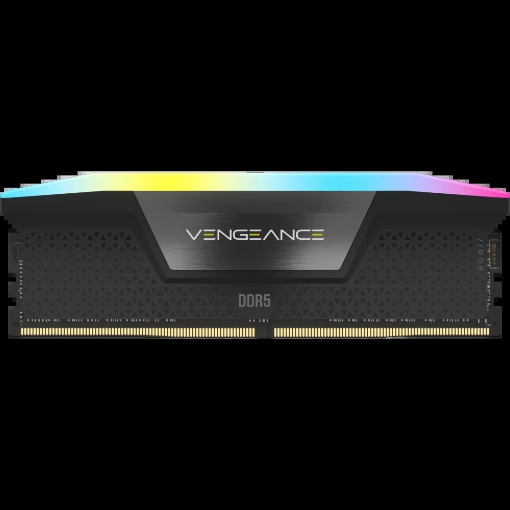 RAM CORSAIR VENGEANCE 32 GB DDR5 6400 MT/S CL32 (2*16) (UNIQUEMENT EN CONFIGUE) – Image 3