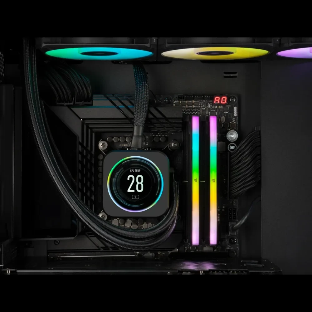 RAM CORSAIR VENGEANCE 32 GB DDR5 6400 MT/S CL32 (2*16) (UNIQUEMENT EN CONFIGUE) – Image 7