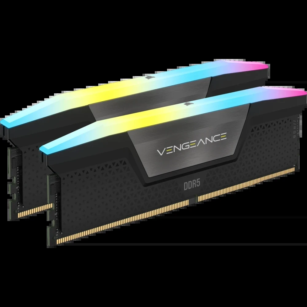 RAM CORSAIR VENGEANCE 32 GB DDR5 6400 MT/S CL32 (2*16) (UNIQUEMENT EN CONFIGUE)