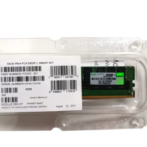 RAM SERVEUR HPE SK HYNIX 64GB 2933Y ECC R-DIMM MEMORY