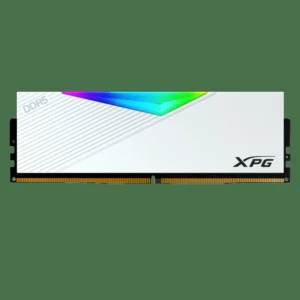 RAM XPG LANCER 16GB ARGB DDR5 7200MT/S CL34 WHITE (UNIQUEMENT EN CONFIGUE)