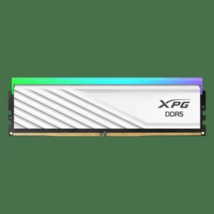 RAM XPG LANCER BLADE RGB 08GB DDR5 5600MHZ CL46 WHITE (UNIQUEMENT EN CONFIGUE)