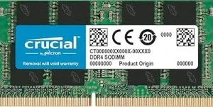 RAM 8GB DDR4 LAPTOP CRUCIAL 2666MHZ