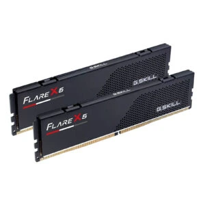 RAM G.Skill Flare X5 Series Low Profile 96 Go (2 x 48 Go) DDR5 5200 MHz CL40 EXPO / XMP en configuration