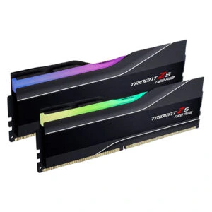 RAM G.Skill Trident Z5 Neo RGB Series 64 Go (2x 32 Go) DDR5 6000 MHz CL30 AMD EXPO INTEL XMP en configuration