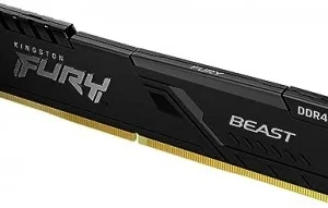 RAM KINGSTONE 16GB HYPER X FURY 3600MHZ
