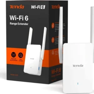 RANGE EXTENDER TENDA A23 AX1500 DUAL BAND WI-FI 6