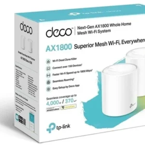 REPETEUR TP LINK DECO X20 AX1800 2 PACK