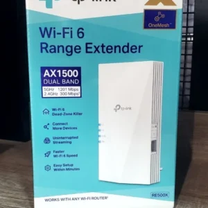 REPETEUR TP LINK RE500X WIFI 6 AX1500 BI BANDE