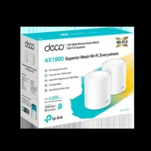 Répéteur TP-LINK Deco X20 AX1800 PACK 2
