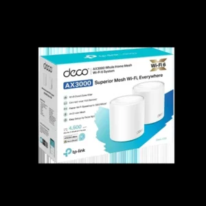 Répéteur TP-LINK Deco X50 WiFi 6 AX3000
