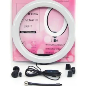 RING LIGHT LED ROND S26 (SANS SUPPORT)