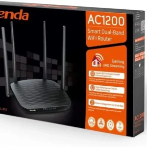 ROTEUR TENDA AC5 DOUBLE BANDES AC1200