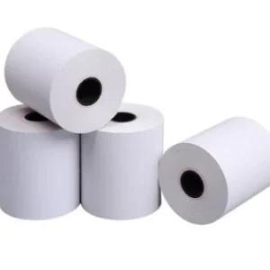 ROULEAU TICKET DE CAISSE 80 X 40 MM BLANC