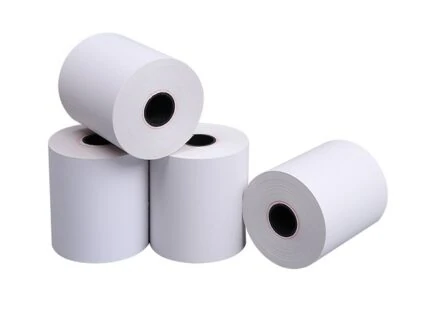 ROULEAU TICKET DE CAISSE 80 X 40 MM BLANC