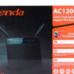 ROUTEUR TENDA AC9 WIFI SMART DOUBLE BANDE GIGABIT AC1200