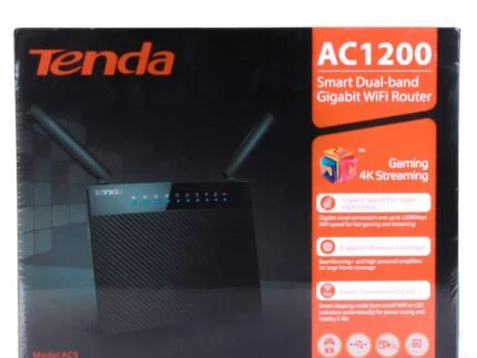 ROUTEUR TENDA AC9 WIFI SMART DOUBLE BANDE GIGABIT AC1200