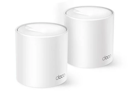 ROUTEUR TP-LINK DECO X10 2PACK AX1500 WIFI 6 MESH 6PRT