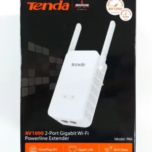 ROUTEUR WIFI 1000 MBPS AV1000 REF PA6 TENDA