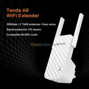 ROUTEUR WIFI A9 TENDA 300 MBPS