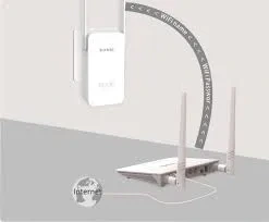 ROUTEUR WIFI TENDA REF PA6 1000 MBPS AV1000 GIGABIT.