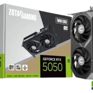 RTX 5050 8GB GDDR6 ZOTAC Twin Edge OC