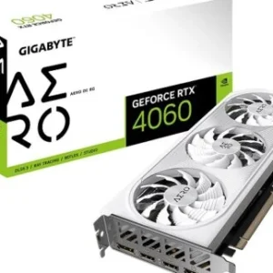 RTX 4060 08GO GDDR6 GIGABYTE AERO OC WHITE