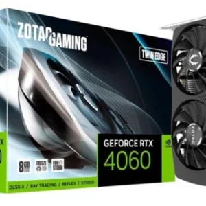 RTX 4060 ZOTAC TWIN EDGE GDDR6 08GO 128BITS 1HDMI/ 3DP