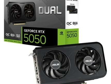 RTX 5050 08GO GDDR6 ASUS DUAL SERIES TVD CONFIG (7% POUR CEUX QUI VEULENT L’ACHETER SEULE)