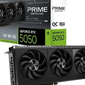 RTX 5050 08GO GDDR6 ASUS PRIME TVD CONFIG