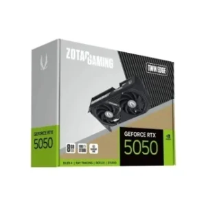 RTX 5050 08GO GDDR6 ZOTAC GAMING TWIN EDGE