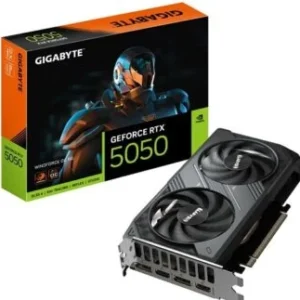 RTX 5050 8GO GDDR6 GIGABYTE WINDFORCE OC 2X
