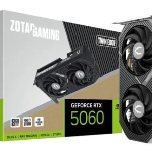 RTX 5060 08GO GDDR7 128BIT ZOTAC GAMING TWIN EDGE TVD CONFIG (7% POUR CEUX QUI VEULENT L’ACHETER SEULE)
