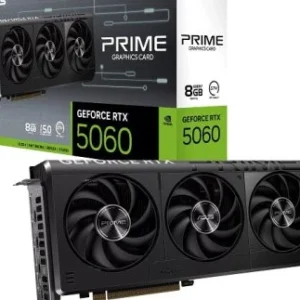 RTX 5060 08GO GDDR7 ASUS PRIME TVD CONFIG (7% POUR CEUX QUI VEULENT L’ACHETER SEULE)