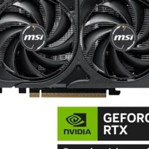 RTX 5060 8GO GDDR7 MSI SHADOW X2 OC BULK (7% POUR CEUX QUI VEULENT L’ACHETER SEULE)