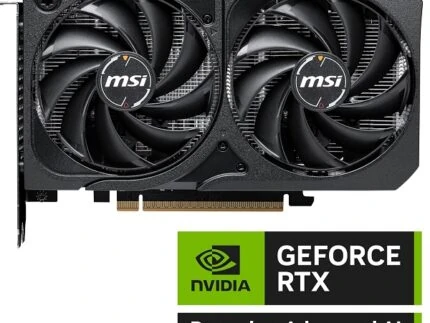 RTX 5060 8GO GDDR7 MSI SHADOW X2 OC BULK (7% POUR CEUX QUI VEULENT L’ACHETER SEULE)