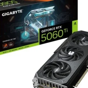 RTX 5060TI 08GO GDDR7 GIGABYTE GAMING OC 3X FANS