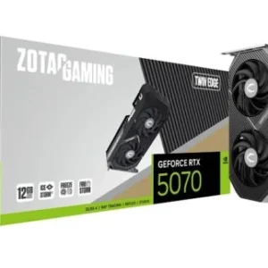 RTX 5070 12GB ZOTAC GAMING SOLID OC 128BIT GDDR7 CONFIG (7% POUR CEUX QUI VEULENT L’ACHETER SEULE)