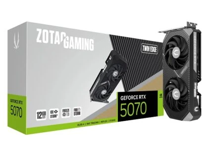 RTX 5070 12GB ZOTAC GAMING SOLID OC 128BIT GDDR7 CONFIG (7% POUR CEUX QUI VEULENT L’ACHETER SEULE)
