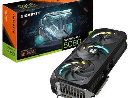 RTX 5080 16GO GDDR7 GIGABYTE GAMING OC CONFIG (7% POUR CEUX QUI VEULENT L’ACHETER SEULE)