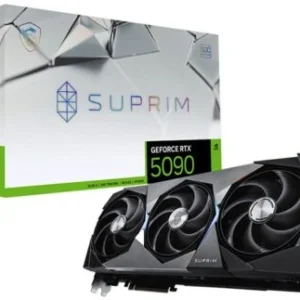 RTX 5090 MSI SUPRIM SOC 32GB GDDR7 OC BLACK (7% POUR CEUX QUI VEULENT LACHETER SEULE)