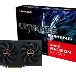 RX 7600 8GB GDDR6 BIOSTAR