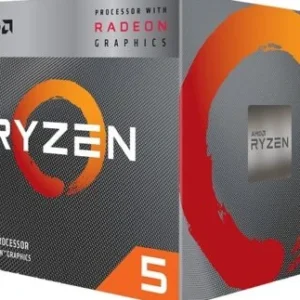 RYZEN 5 3400G 4-COEURS 8-THREADS 3.7GHZ 4MO CACHE 65W VGA RX VEGA11 BOX